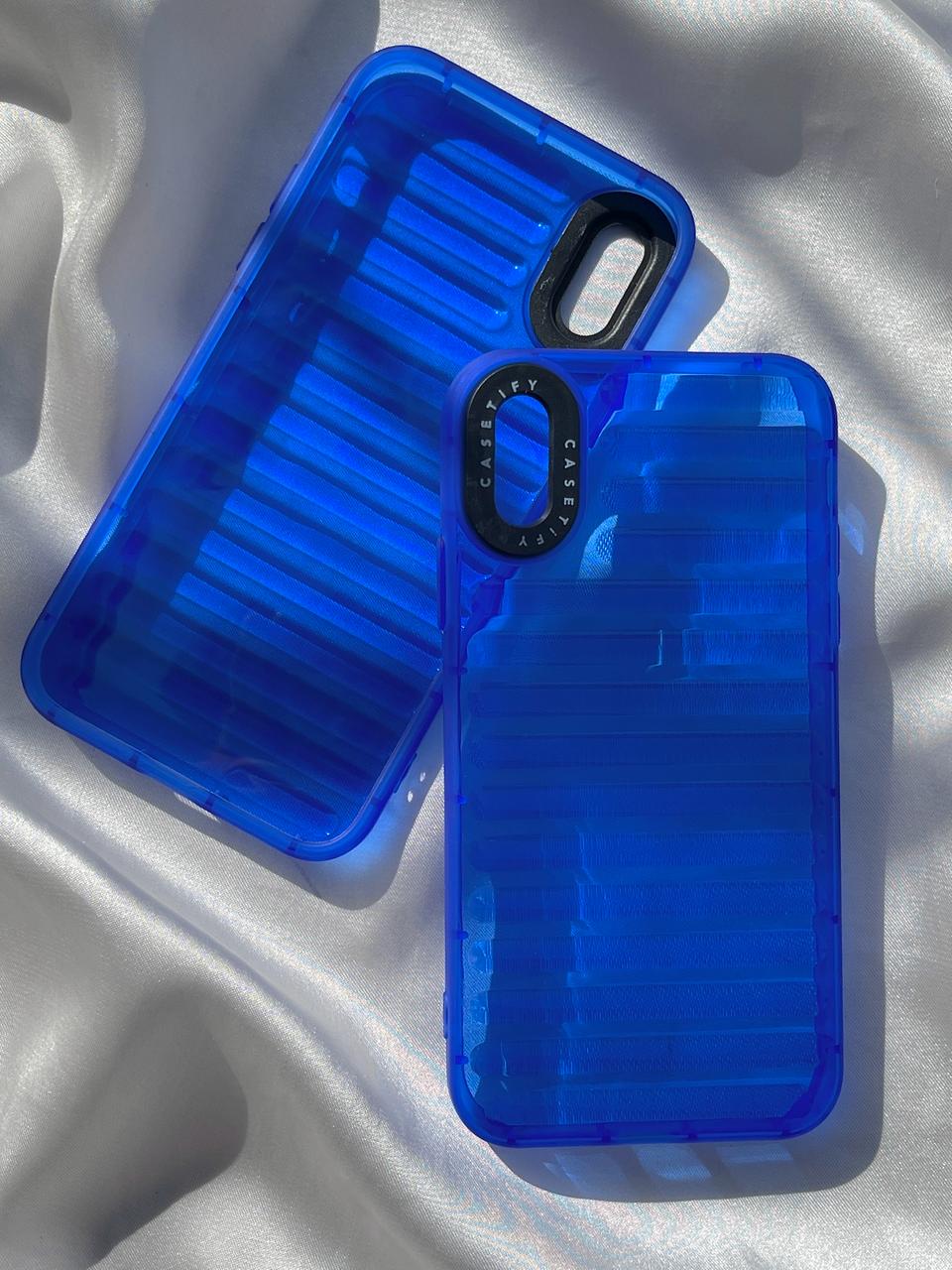 iPhone "X/XS" Translucent Jump Style Silicone Case