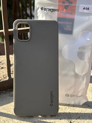 Samsung Galaxy "A05" Spigen Rugged Texture Case - Gray