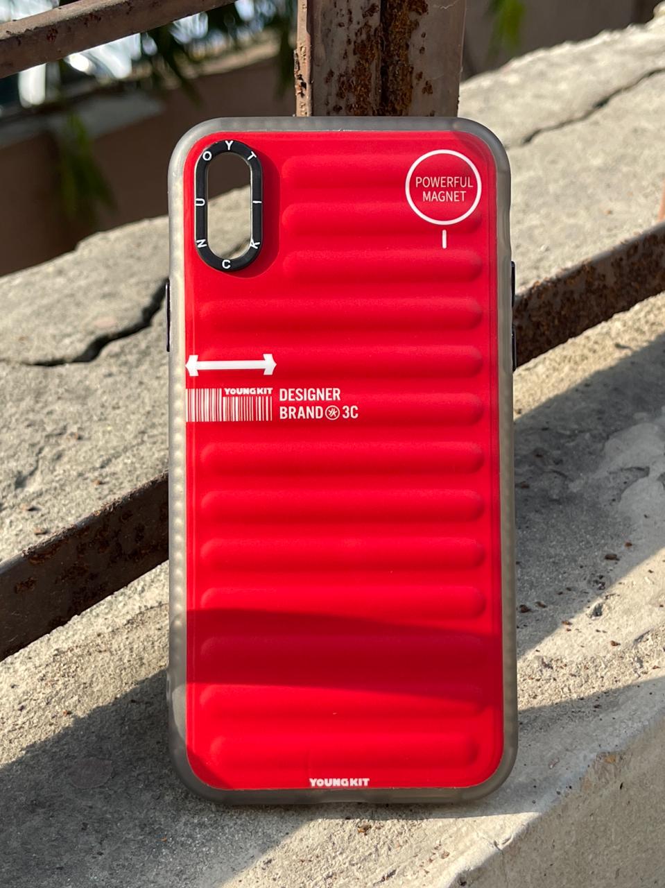 iPhone "X/XS" YoungKit True Color Case - Red