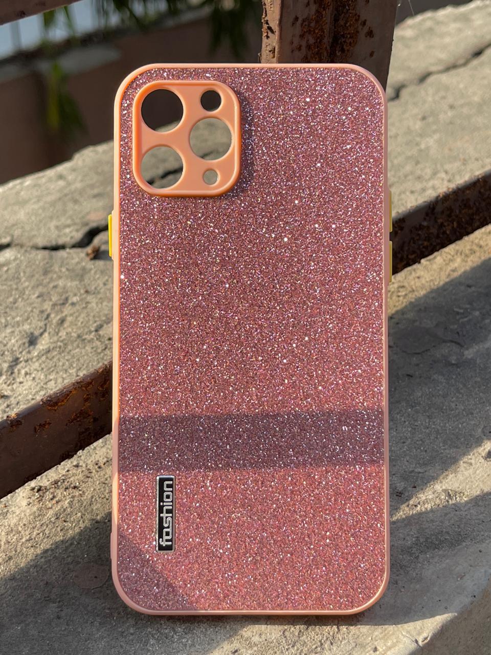 iPhone "11 Pro" Glitter Sparkle Case - Pink