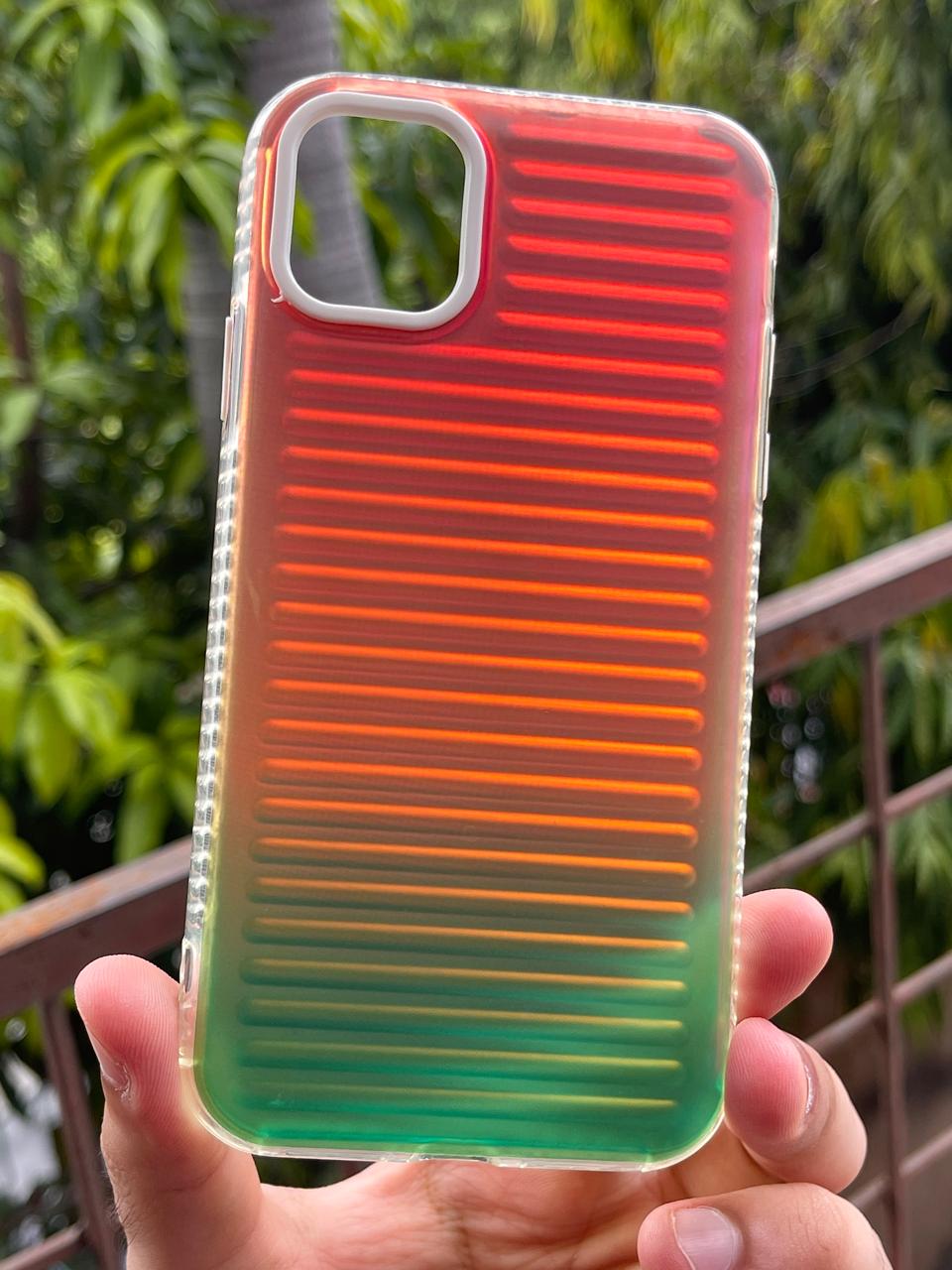 iPhone "11" Rainbow Translucent Case - Fanta