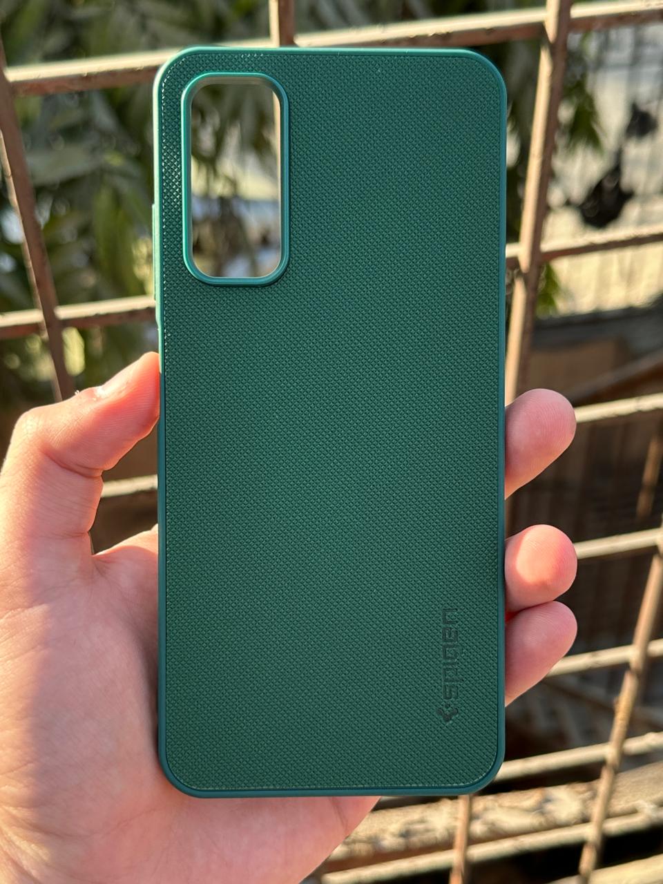 Samsung Galaxy "A05S" Spigen Rugged Texture Case - Green