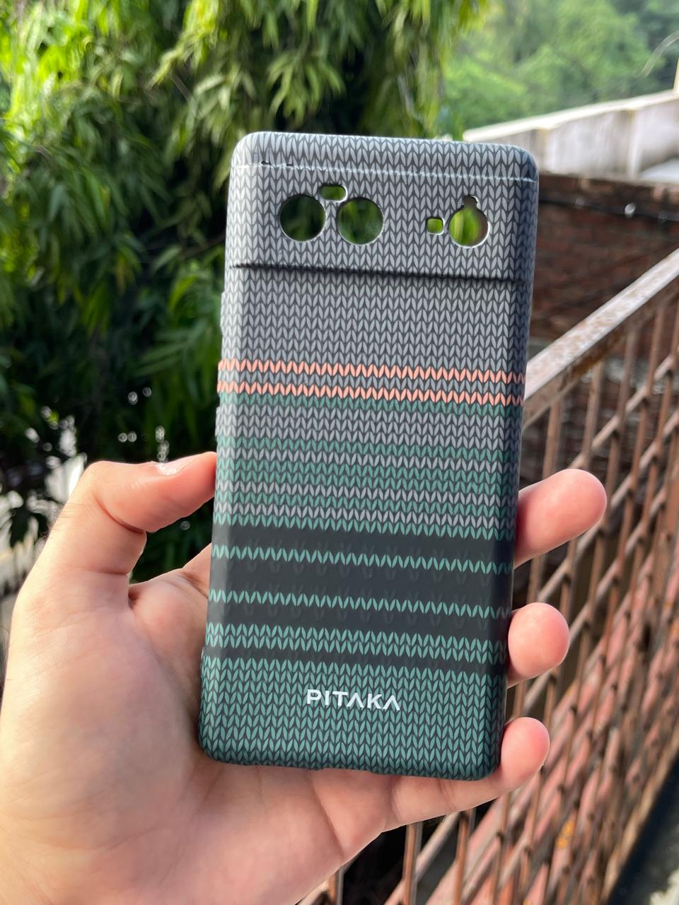 Google Pixel Premium Silicone "PITAKA" Case ( LIMITED STOCK)