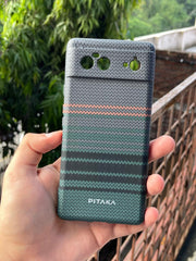 Google Pixel Premium Silicone "PITAKA" Case ( LIMITED STOCK)