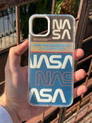 iPhone "11 Pro Max" Rainbow Translucent Shade Matte Case - Nasa