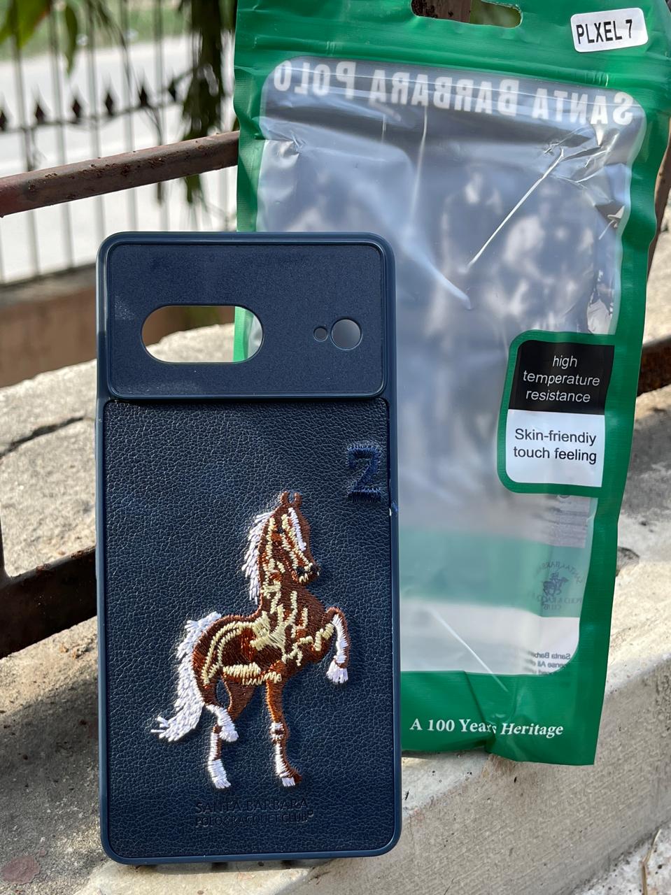 Google Pixel "7" Polo Classic Case - Blue