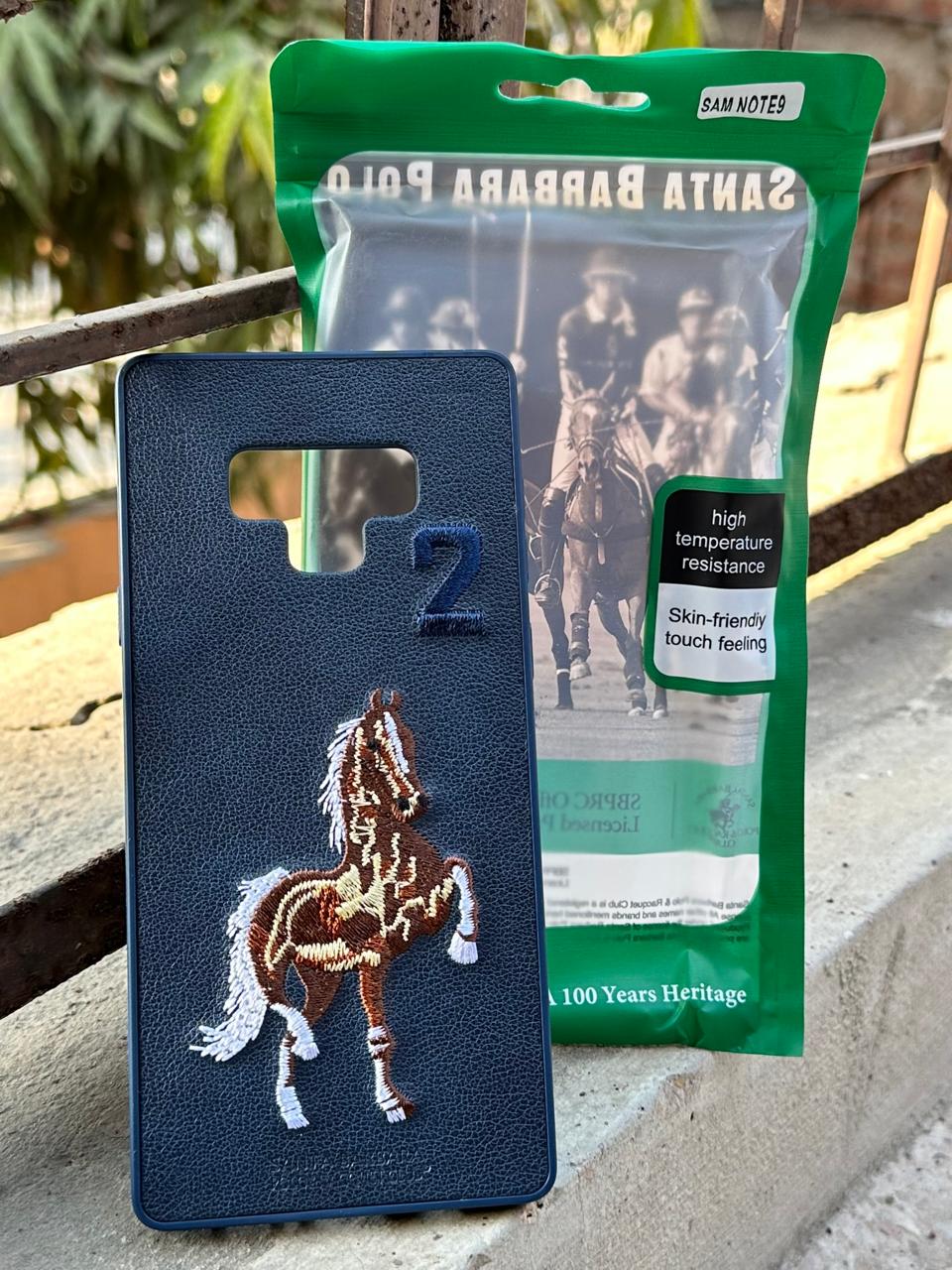 Samsung Galaxy "Note 9" Polo Classic Case - Blue