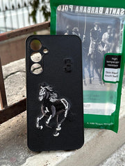 Samsung Galaxy "A55" Polo Classic Case - Black