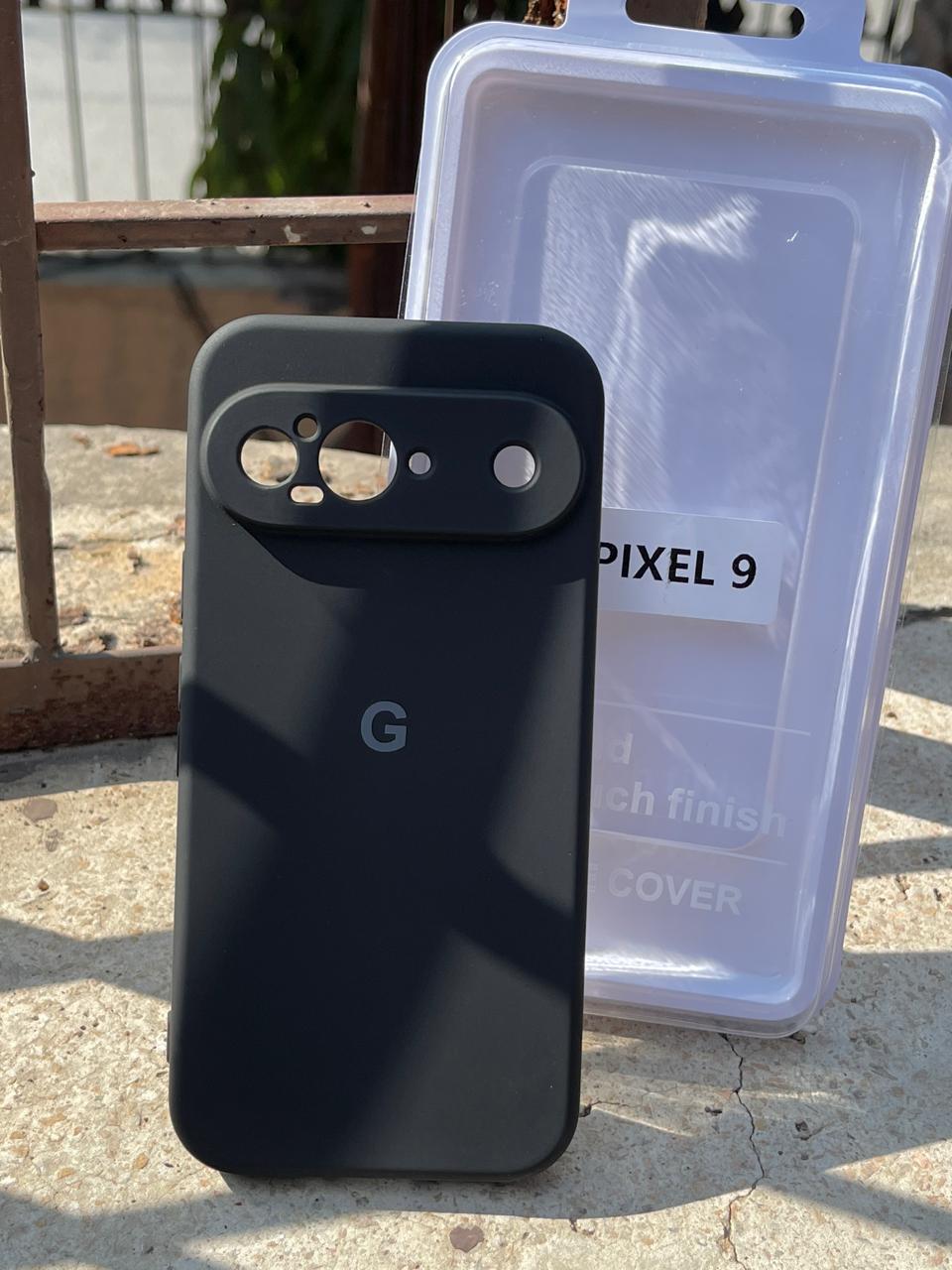 Google Pixel "9" Silicone Case "Black"