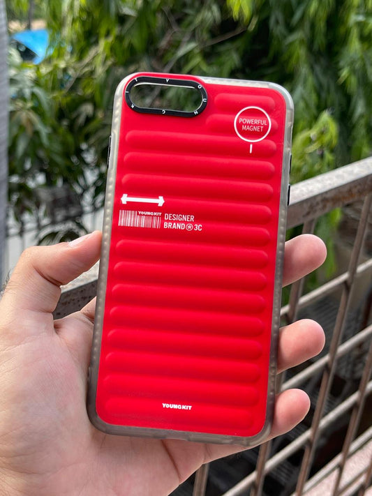 iPhone "7/8 Plus" YoungKit True Color Case - Red