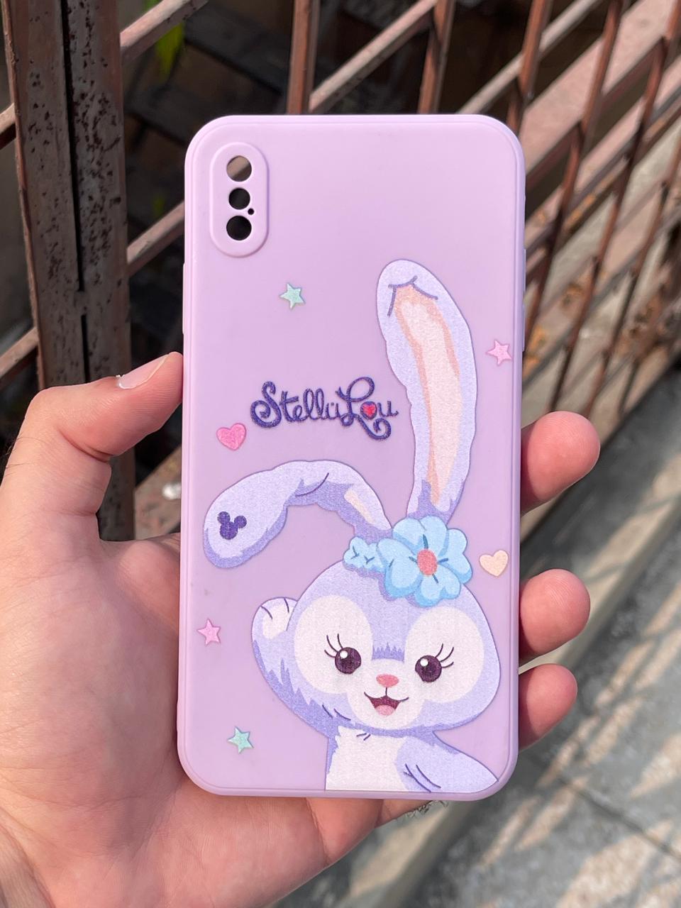iPhone "XS Max" Silicone "Stella" Case