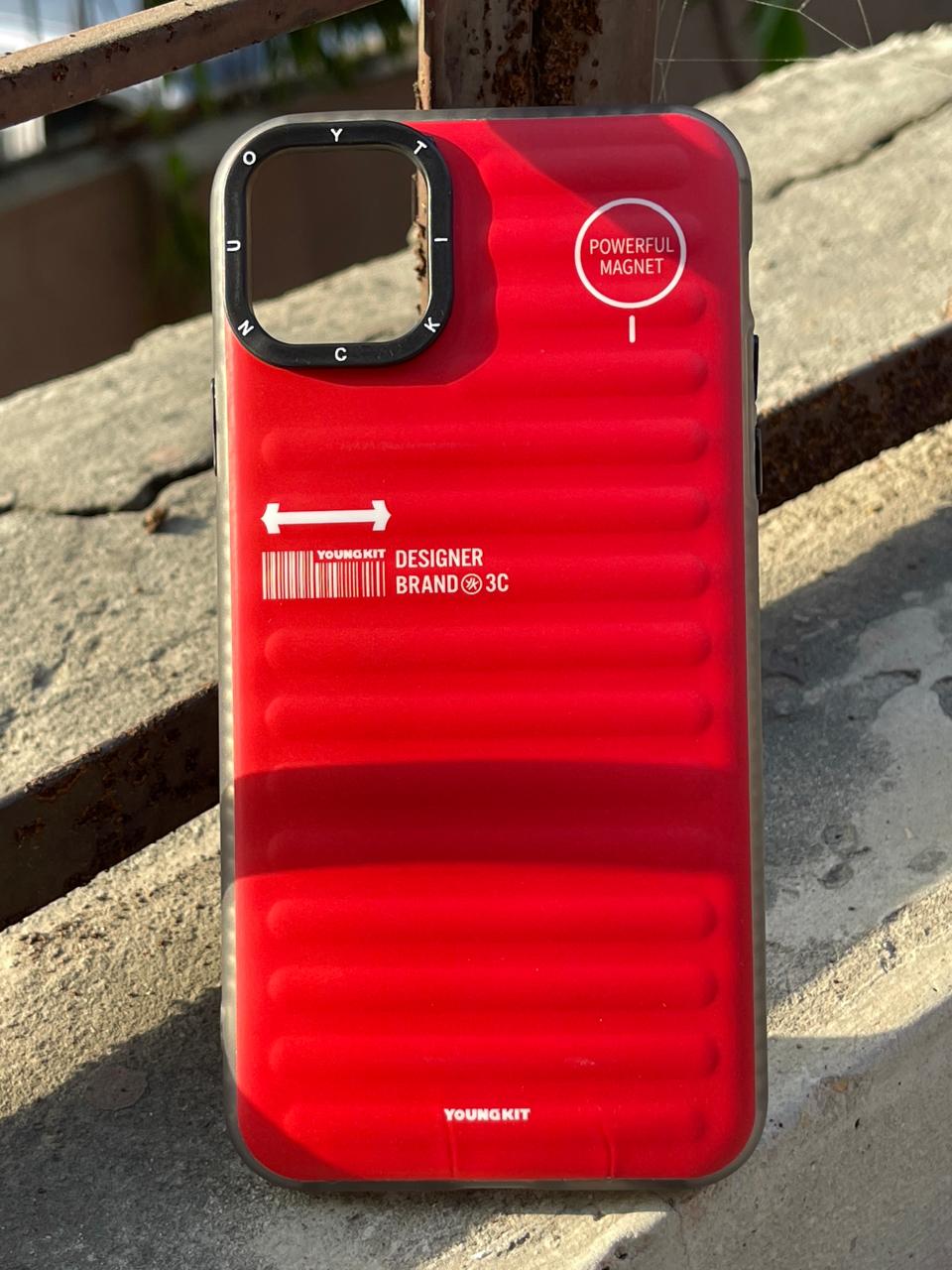 iPhone "11 Pro Max" YoungKit True Color Case - Red