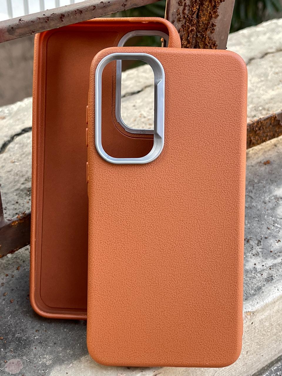 Samsung Galaxy "A35" Leather Textured Case -  Brown