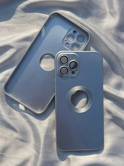 iPhone "12 Pro Max" Camera Glass Silicone Case