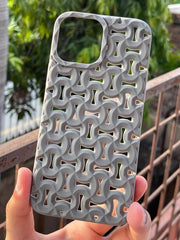 iPhone "12 Pro Max" Premium Silicone "Heat Dissipation" Case - Gray