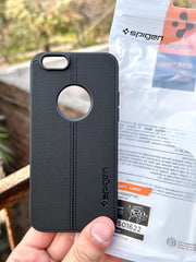 iPhone "6/6s" Spigen Premium Woven Stitched Case - Black