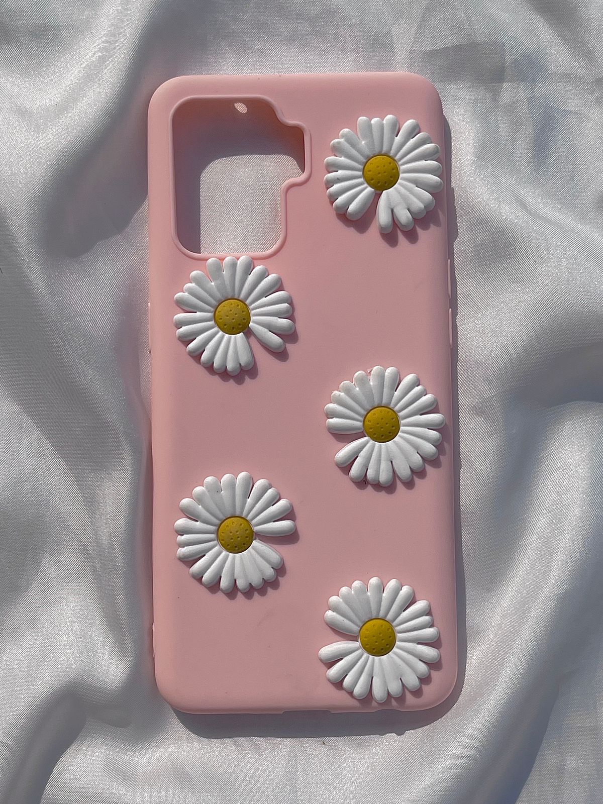 Oppo "F19 Pro" Silicone Case Edition "Flower Back"