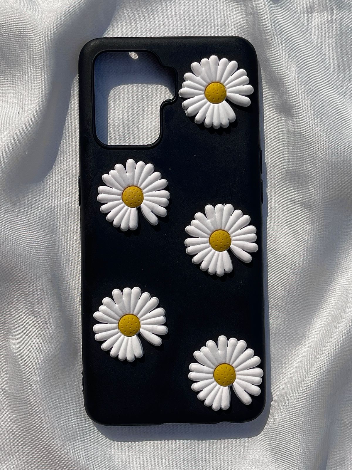 Oppo "F19 Pro" Silicone Case Edition "Flower Back"