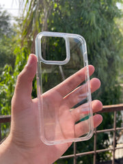iPhone "13 Pro" Spigen Crystal Clear Transparent Case