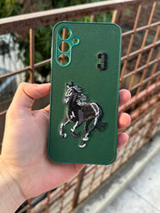 Samsung Galaxy "A15" Polo Classic Case - Green
