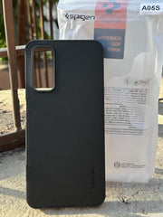 Samsung Galaxy "A05S" Spigen Rugged Texture Case - Black