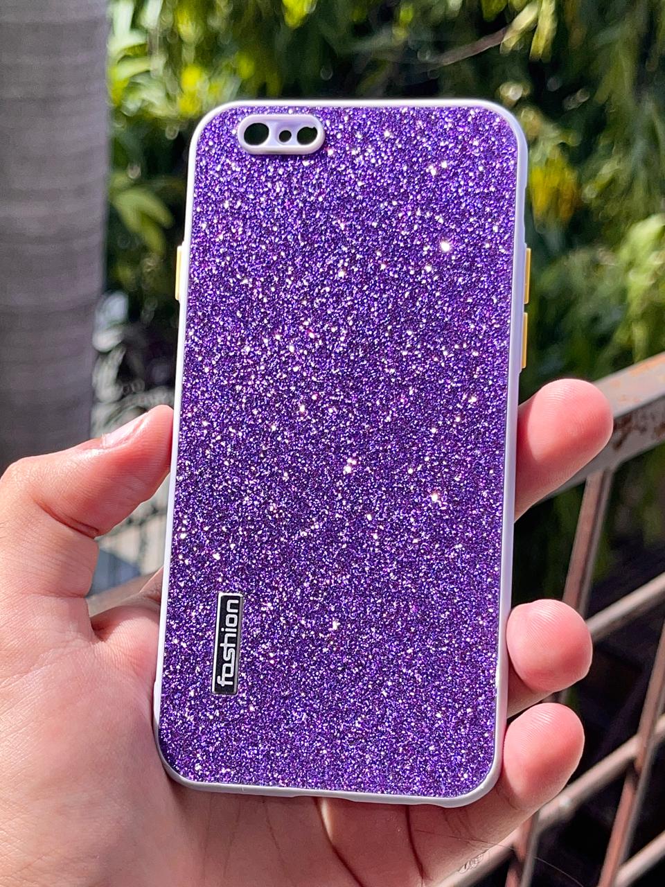 iPhone "6/6s" Glitter Sparkle Case - Purple