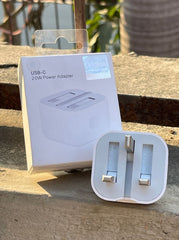 Apple "20W" USB-C Power Adaptor (3 Pin) "Standard Copy"