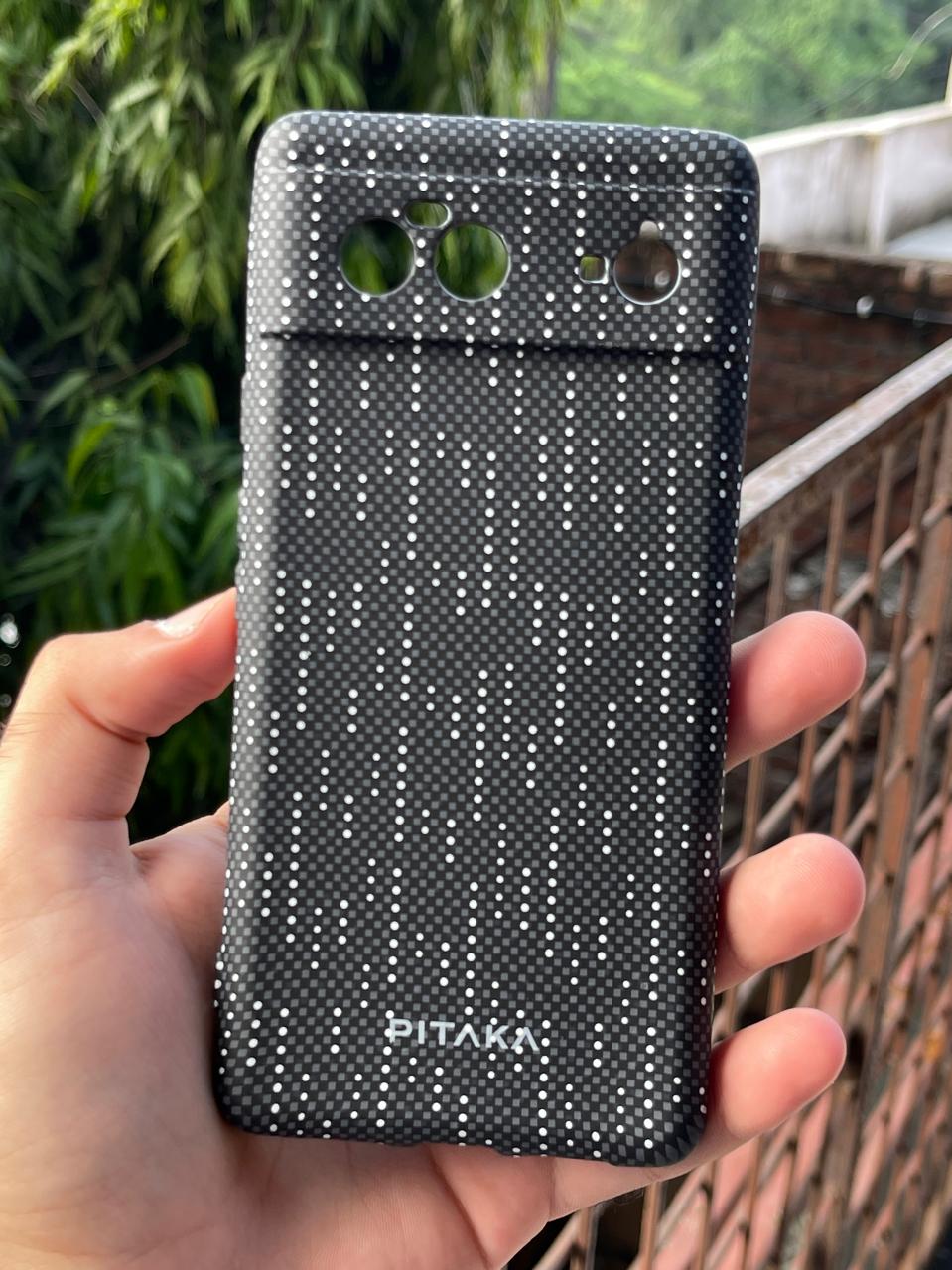 Google Pixel Premium Silicone "PITAKA" Case ( LIMITED STOCK)