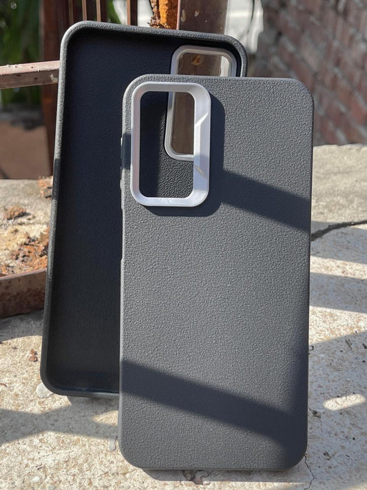 Samsung Galaxy "A24" Leather Textured Case - Black
