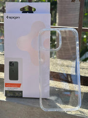 iPhone "13 Pro Max" Spigen Crystal Clear Transparent Case