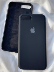 iPhone "7/8 Plus" Silicone Case "Black"