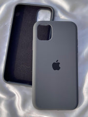 iPhone "11" Silicone Case "Dark Gray"
