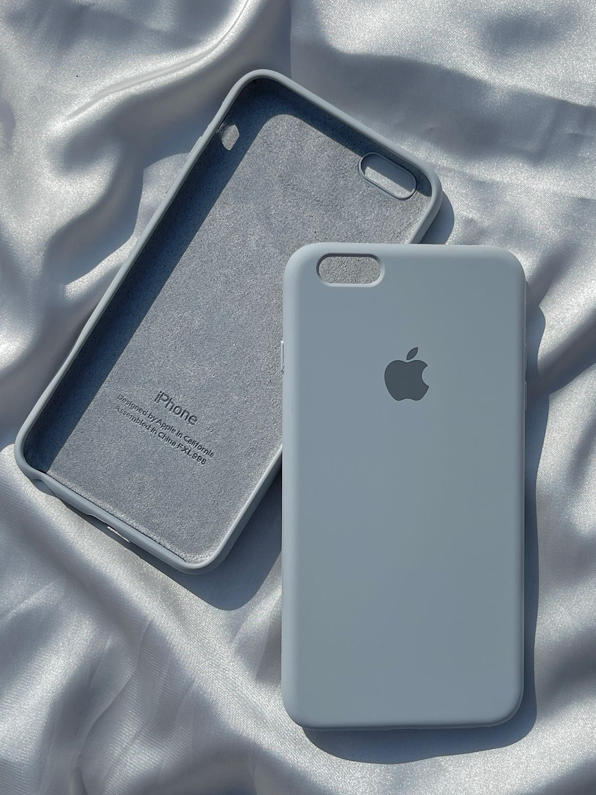 iPhone "6s Plus" Silicone Case "Cool Gray"