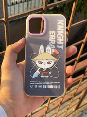 iPhone "12/12 Pro" IMD Premium "Knight Rabbit" Case