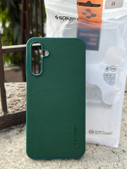 Samsung Galaxy "A15" Spigen Rugged Texture Case - Green