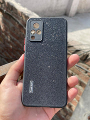 Vivo "V21e" Glitter Sparkle Case - Black