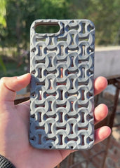 iPhone "7/8 Plus" Premium Silicone "Heat Dissipation" Case - Gray