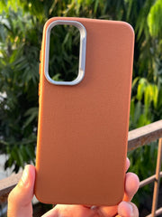 Samsung Galaxy "A35" Leather Textured Case -  Brown