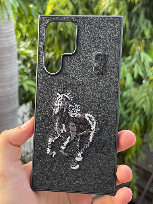 Samsung Galaxy "S22 Ultra" Polo Classic Case - Black