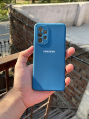 Samsung Galaxy "A53" Soft Silicone Case - Dark Blue