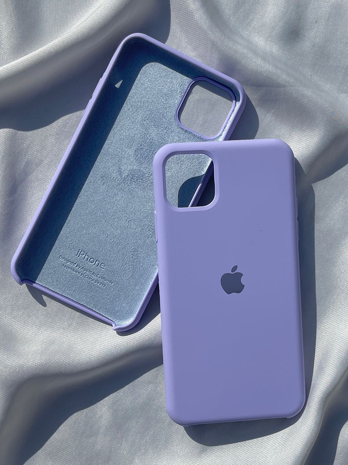 iPhone "11 Pro Max" Silicone Case "Lilac"