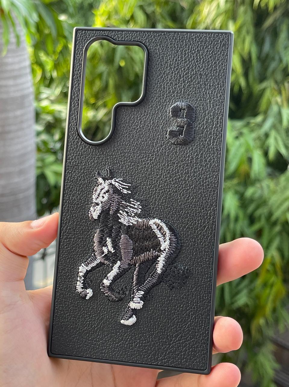 Samsung Galaxy "S23 Ultra" Polo Classic Case - Black