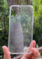 iPhone "11 Pro" Transparent Silicone Case "Baseus"