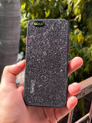 iPhone "6/6s" Glitter Sparkle Case - Black