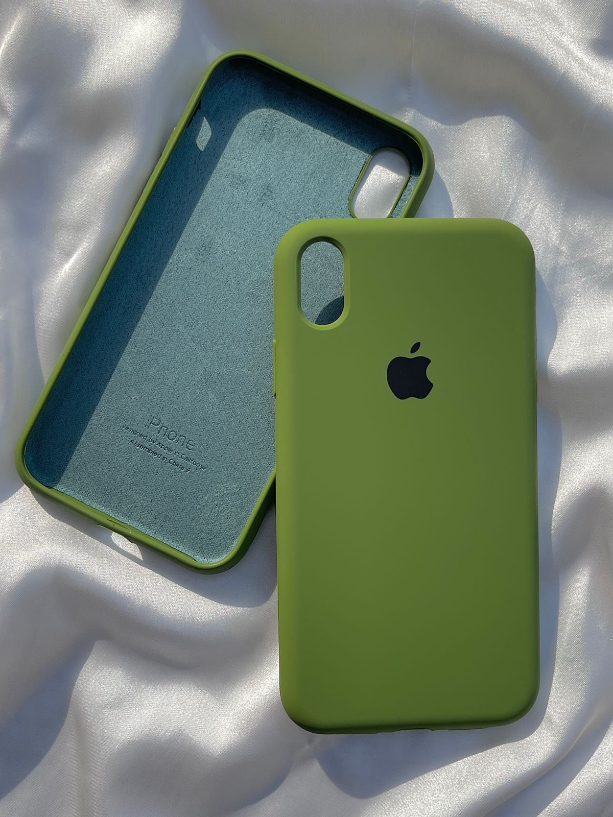 iPhone "XR" Silicone Case “Army Green”