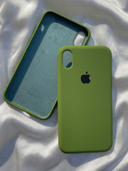 iPhone "XR" Silicone Case “Army Green”