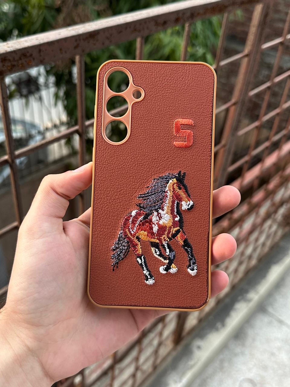 Samsung Galaxy "A55" Polo Classic Case - Brown