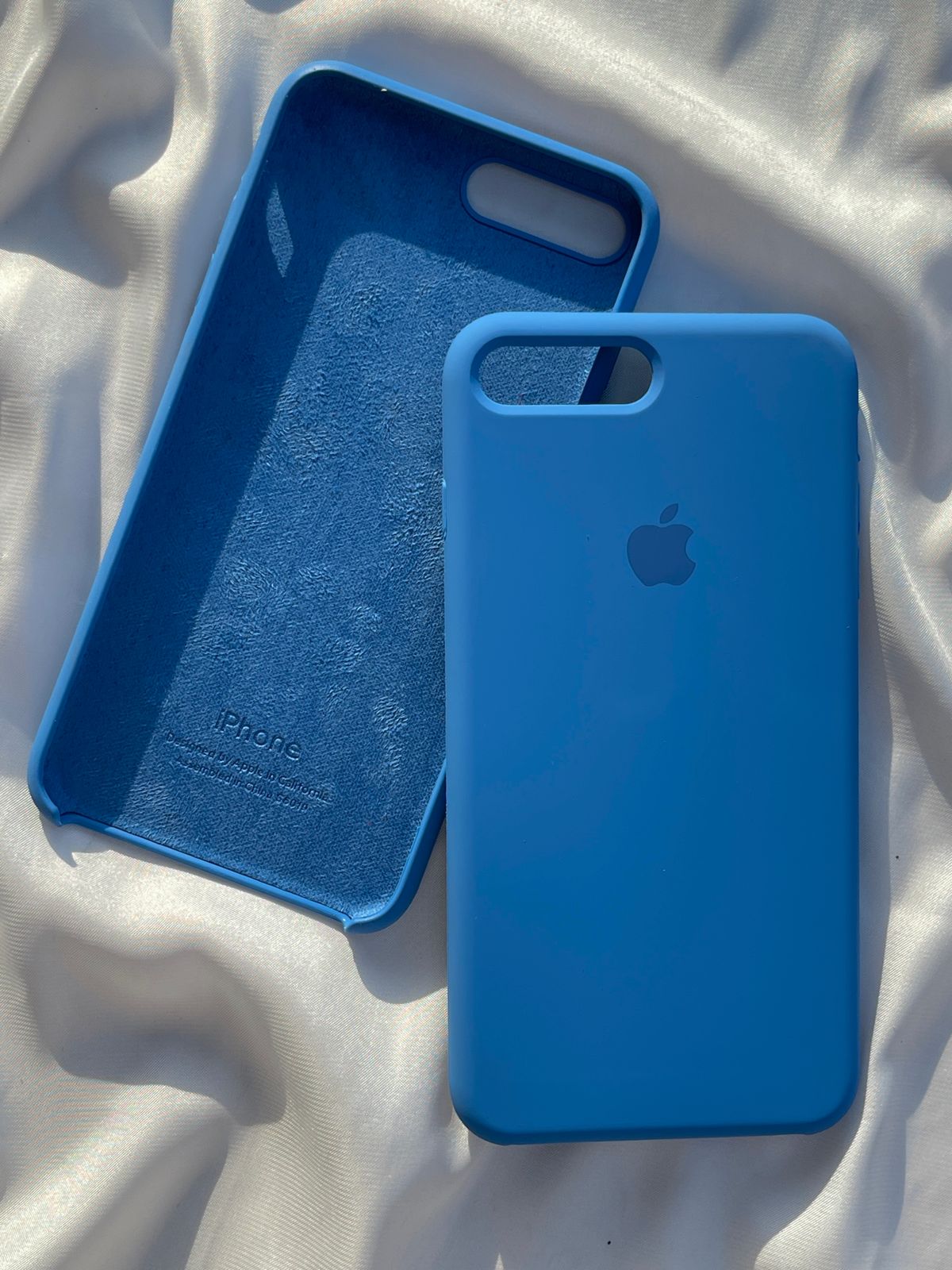 iPhone "7/8 Plus" Silicone Case "Royal Blue"