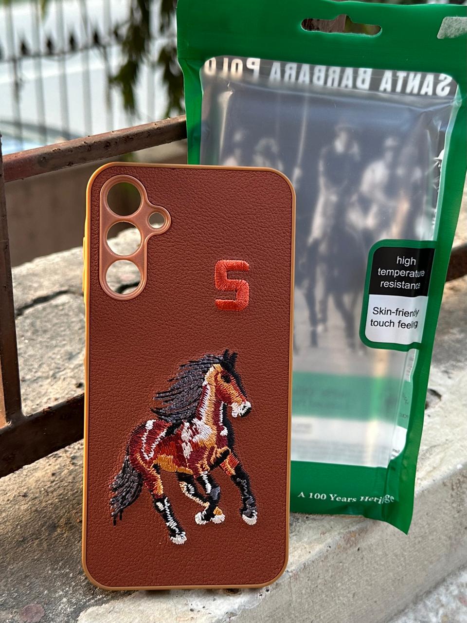 Samsung Galaxy "A15" Polo Classic Case - Brown