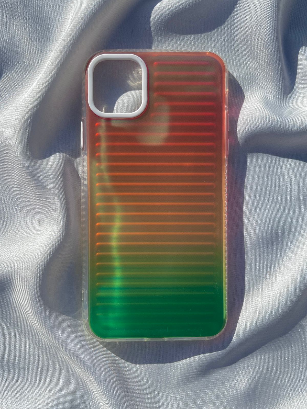 iPhone "11 Pro Max" Rainbow Translucent Case